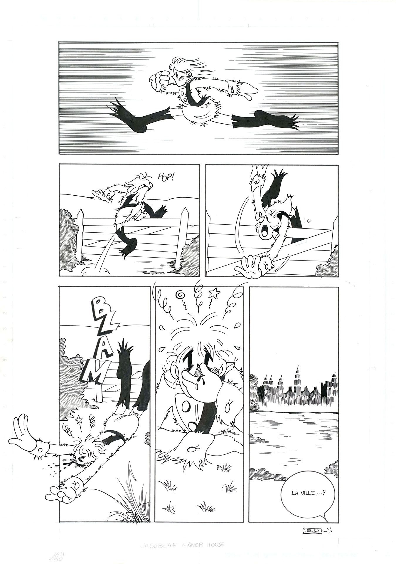 Baptiste DELENGAIGNE — Trop tard — Page 139 Baptiste DELENGAIGNE — Trop tard — Page 139