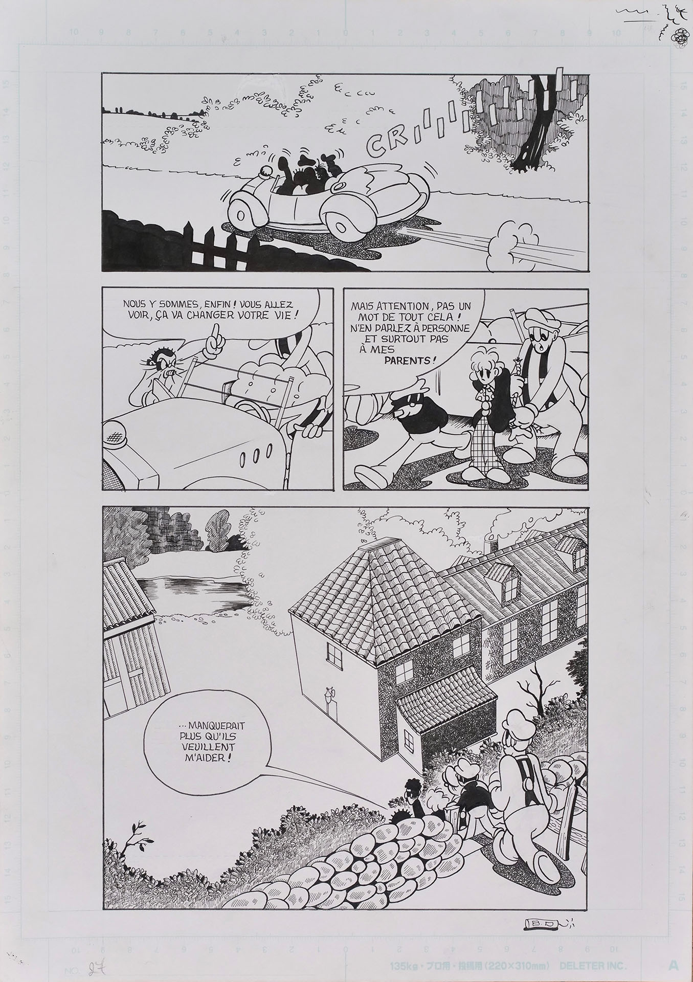 Baptiste DELENGAIGNE — Trop tard — Page 31 Baptiste DELENGAIGNE — Trop tard — Page 31
