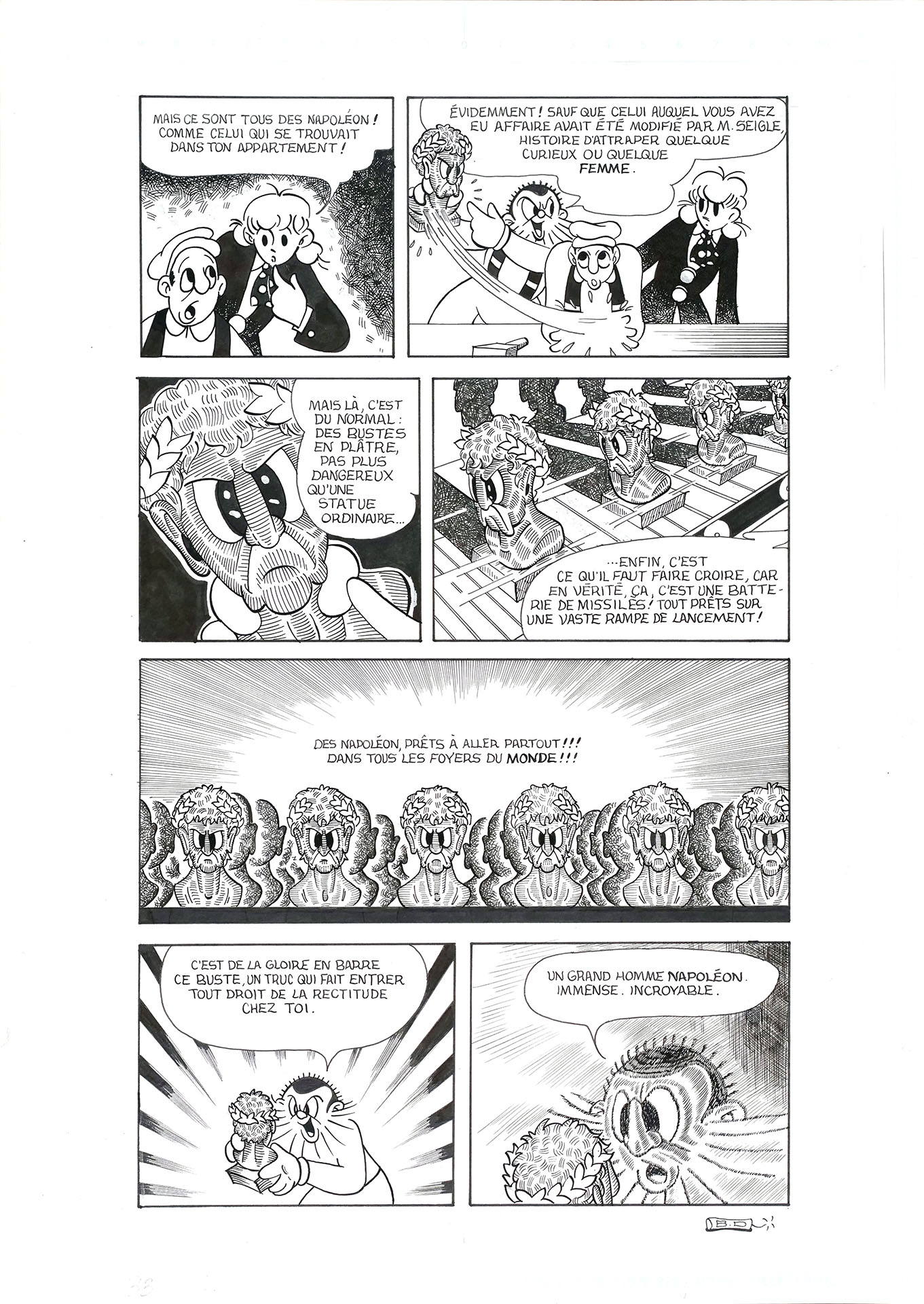 Baptiste DELENGAIGNE — Trop tard — Page 37 Baptiste DELENGAIGNE — Trop tard — Page 37