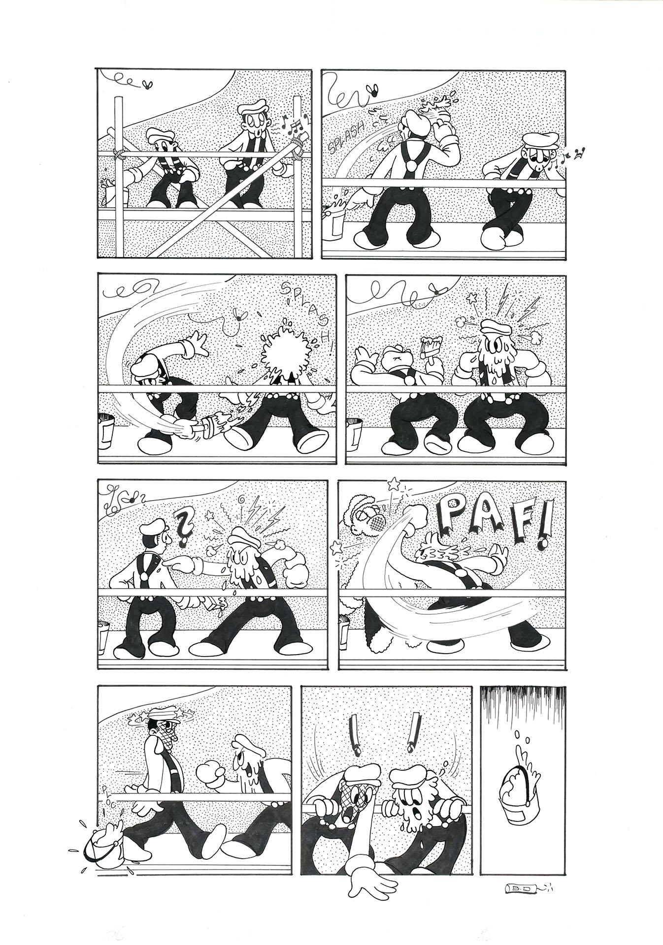 Baptiste DELENGAIGNE — Trop tard — Page 40