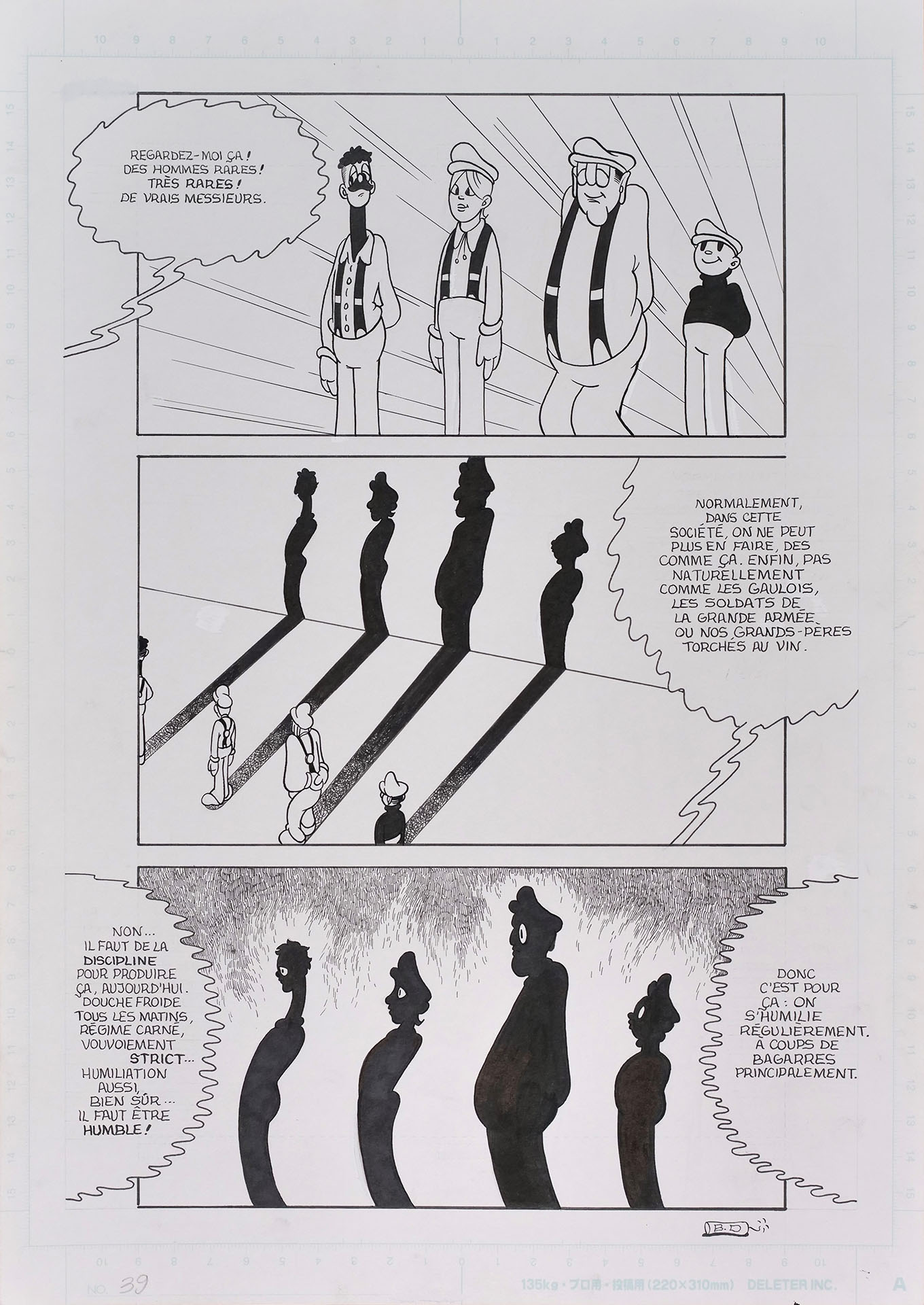 Baptiste DELENGAIGNE — Trop tard — Page 43 Baptiste DELENGAIGNE — Trop tard — Page 43