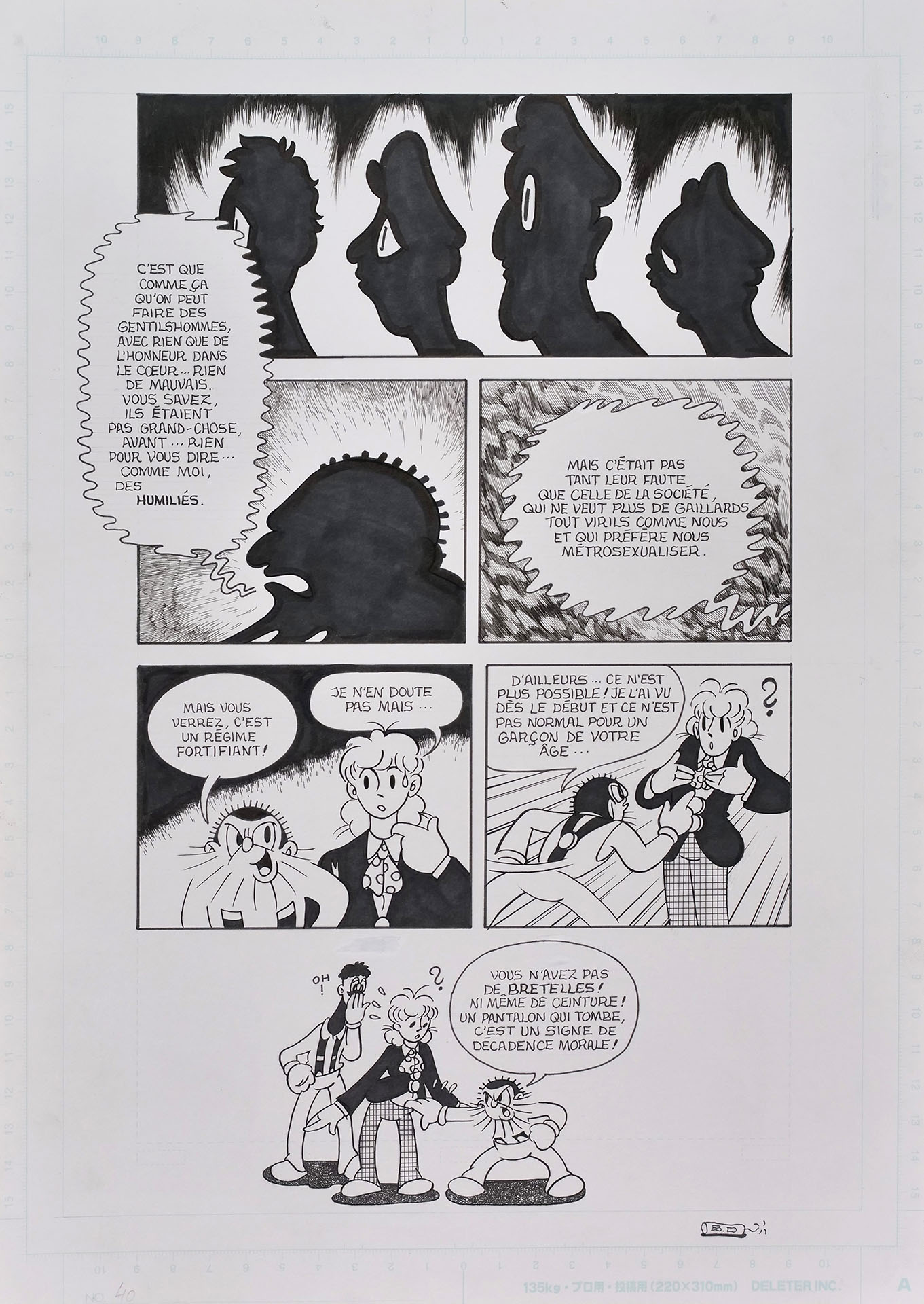 Baptiste DELENGAIGNE — Trop tard — Page 44 Baptiste DELENGAIGNE — Trop tard — Page 44
