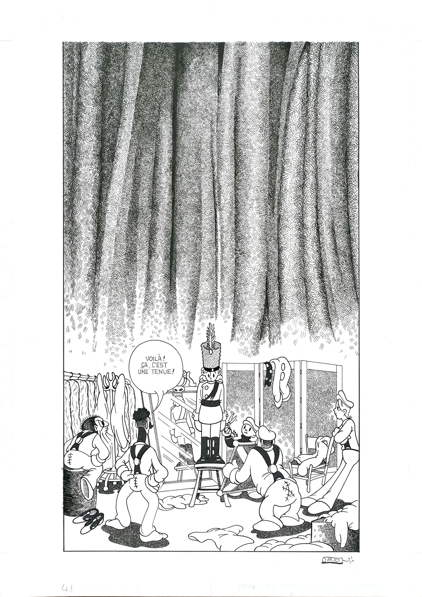 Baptiste DELENGAIGNE — Trop tard — Page 45 Baptiste DELENGAIGNE — Trop tard — Page 45