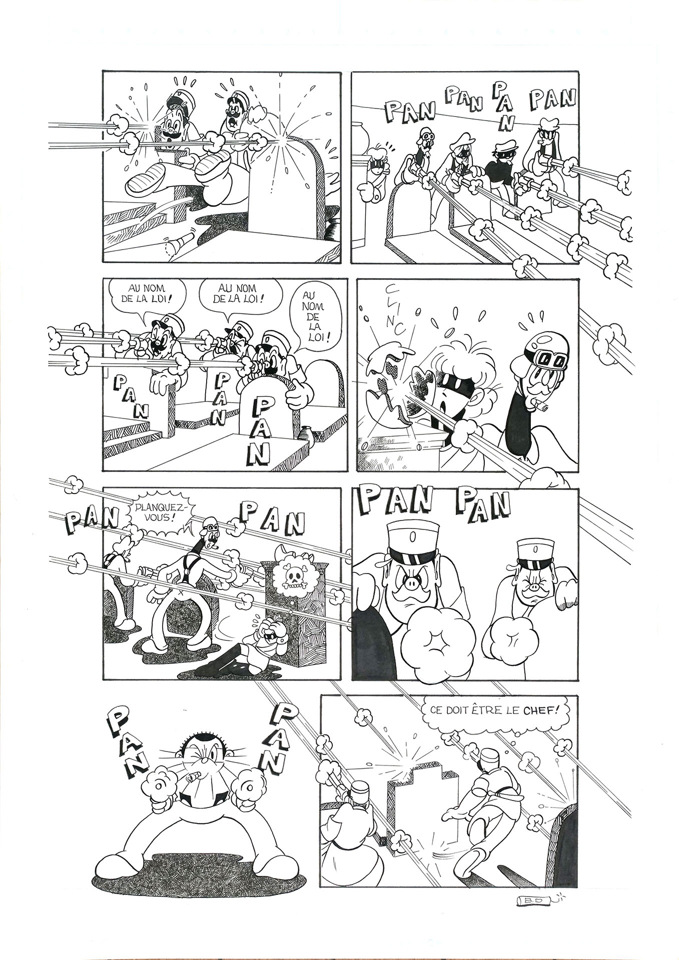 Baptiste DELENGAIGNE — Trop tard — Page 62 Baptiste DELENGAIGNE — Trop tard — Page 62