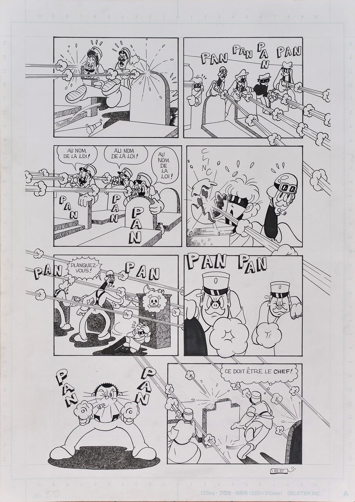 Baptiste DELENGAIGNE — Trop tard — Page 62 Baptiste DELENGAIGNE — Trop tard — Page 62