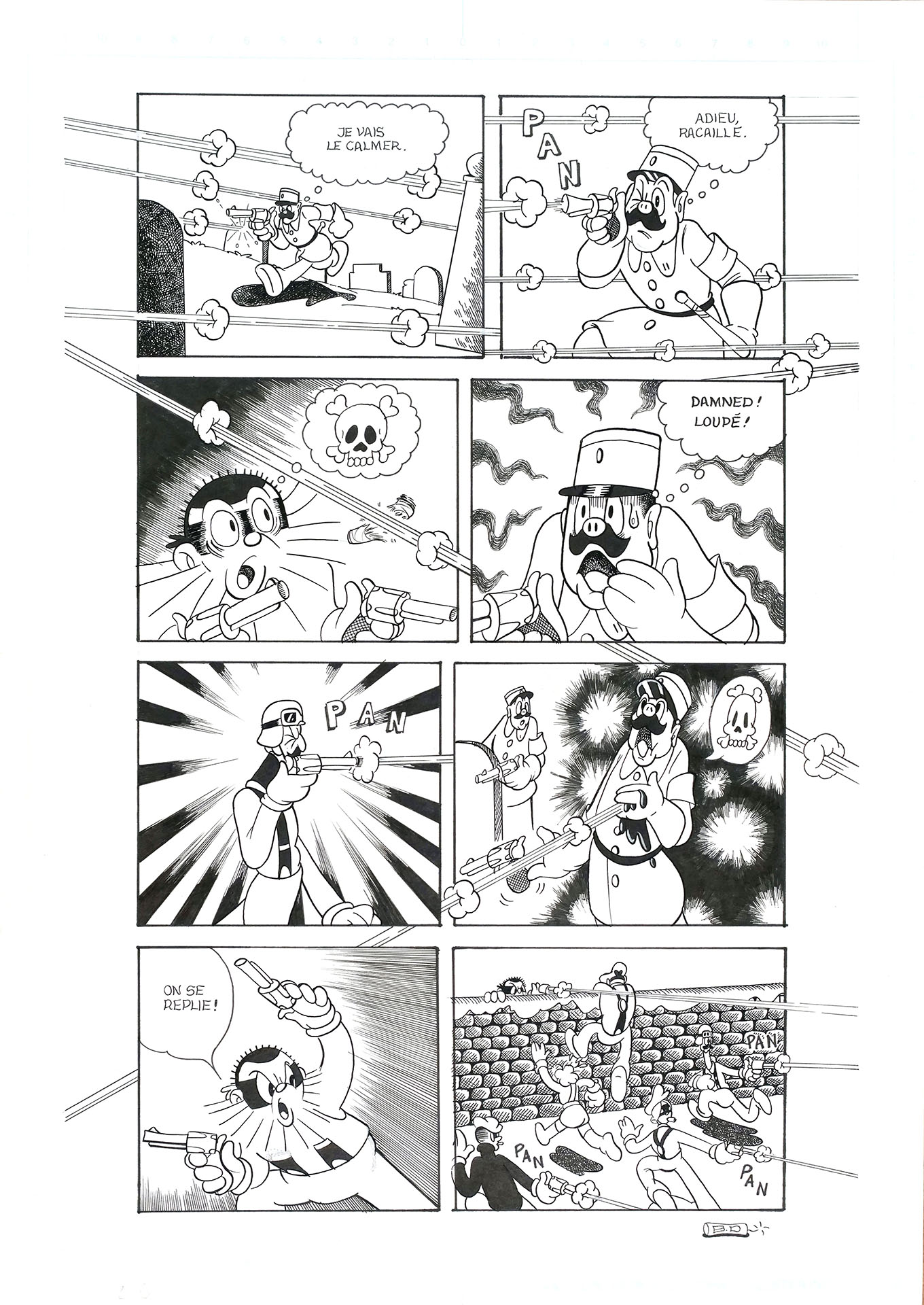 Baptiste DELENGAIGNE — Trop tard — Page 63 Baptiste DELENGAIGNE — Trop tard — Page 63