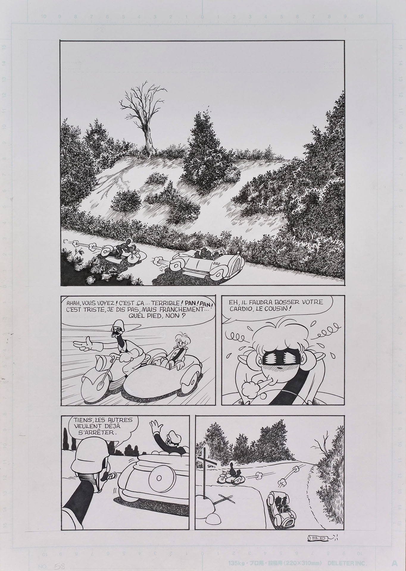 Baptiste DELENGAIGNE — Trop tard — Page 65 Baptiste DELENGAIGNE — Trop tard — Page 65