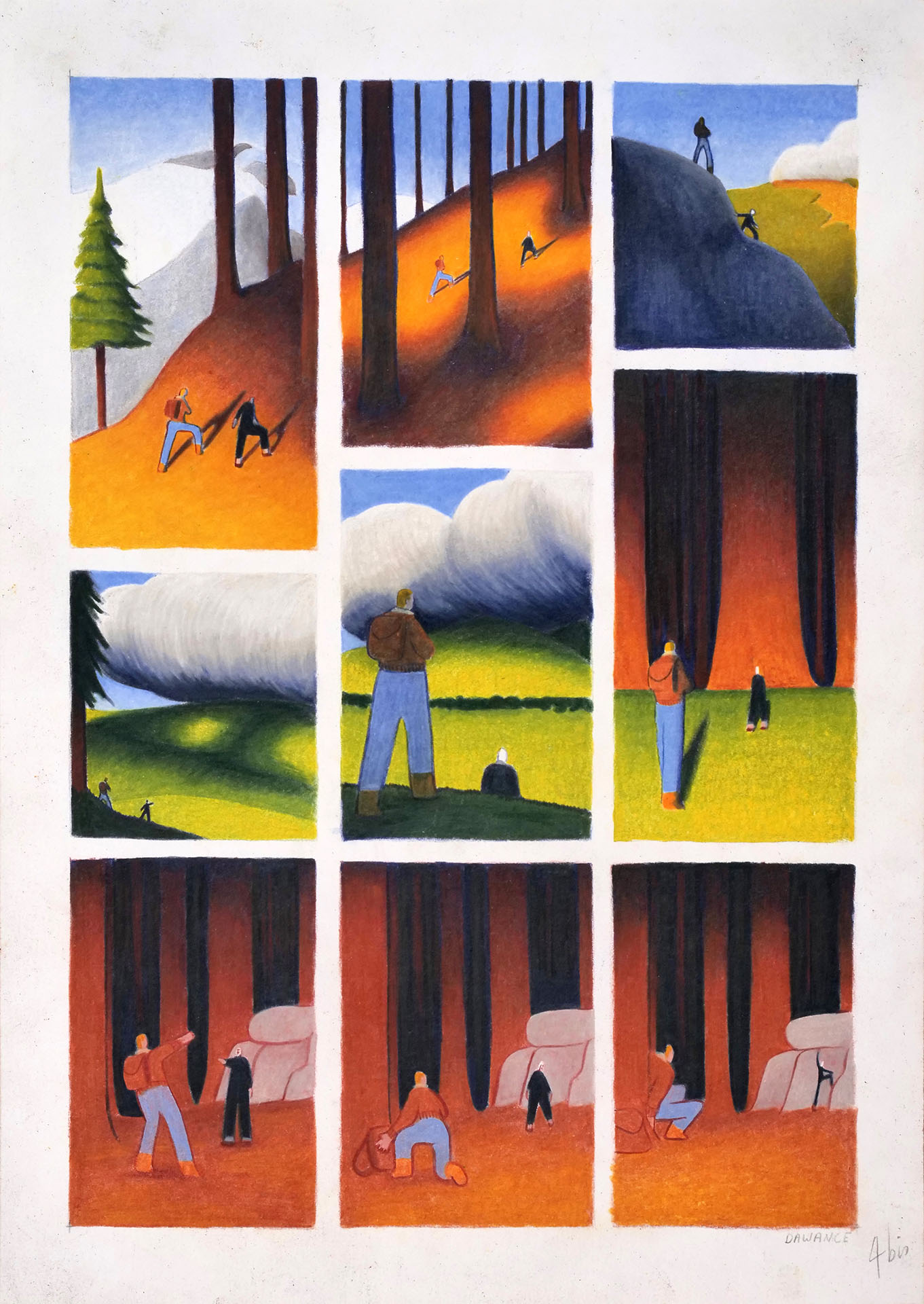 Pierre DAWANCE — Pour qui sonne le glas — Page 12 Pierre DAWANCE — Pour qui sonne le glas — Page 12