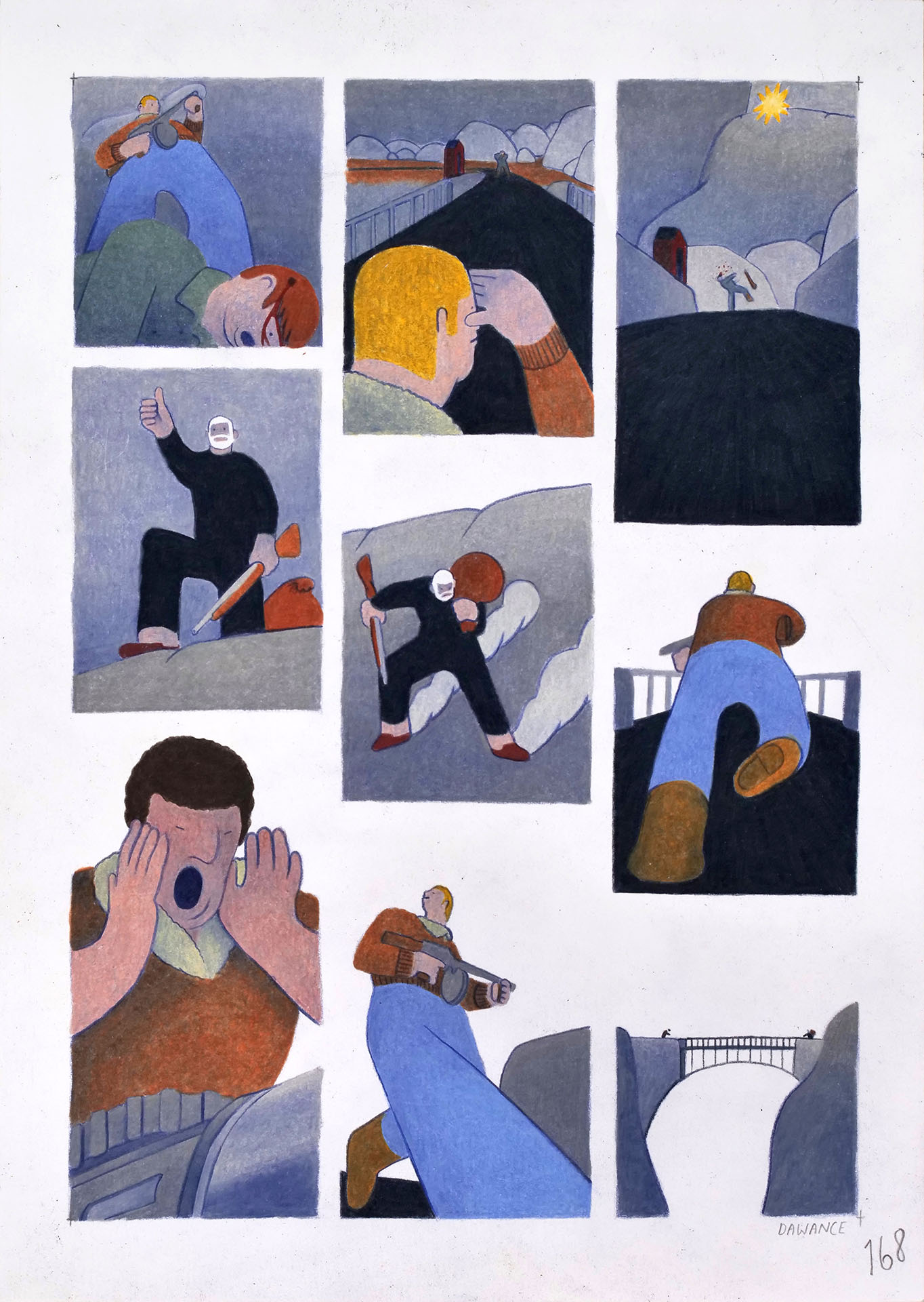 Pierre DAWANCE — Pour qui sonne le glas — Page 164 Pierre DAWANCE — Pour qui sonne le glas — Page 164