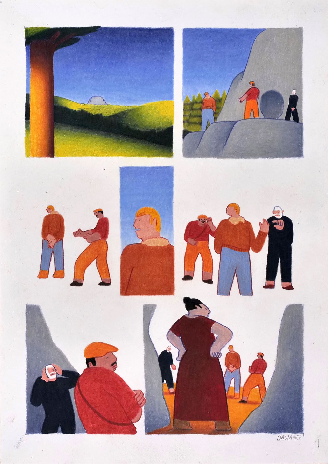 Pierre DAWANCE — Pour qui sonne le glas — Page 23 Pierre DAWANCE — Pour qui sonne le glas — Page 23