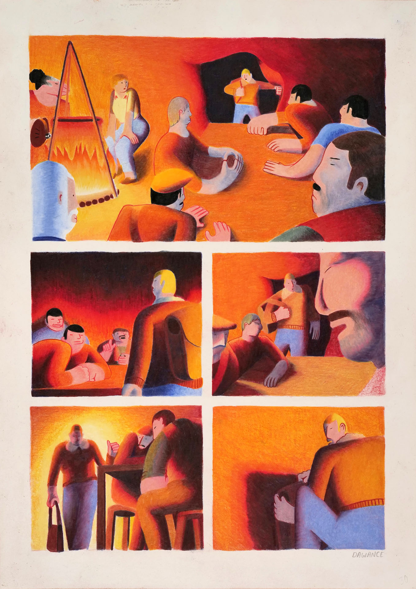 Pierre DAWANCE — Pour qui sonne le glas — Page 36 Pierre DAWANCE — Pour qui sonne le glas — Page 36