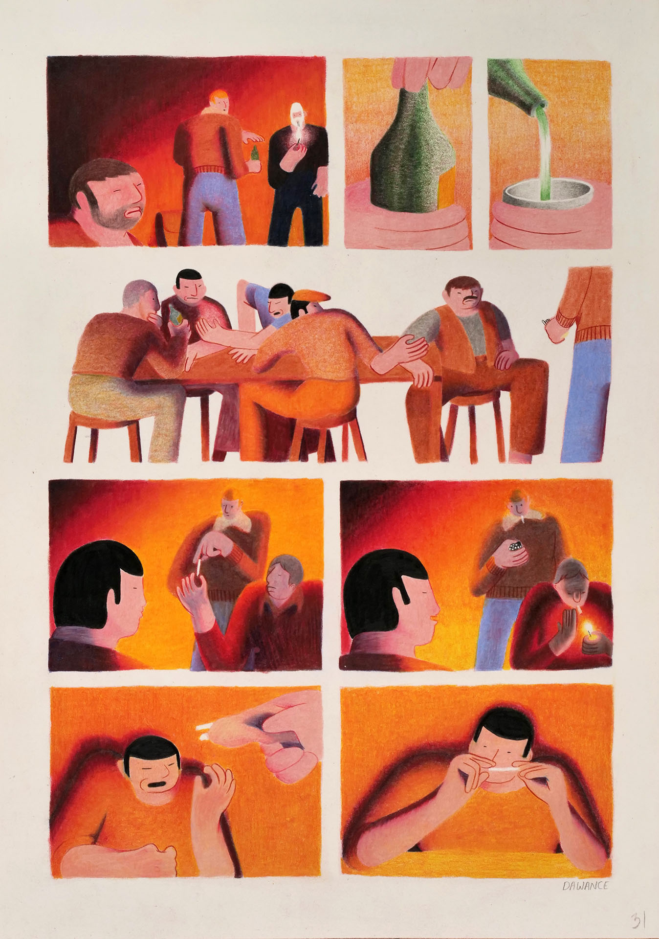 Pierre DAWANCE — Pour qui sonne le glas — Page 37 Pierre DAWANCE — Pour qui sonne le glas — Page 37