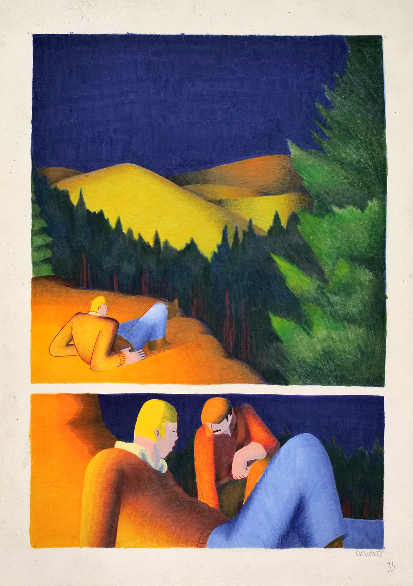 Pierre DAWANCE — Pour qui sonne le glas — Page 40 Pierre DAWANCE — Pour qui sonne le glas — Page 40