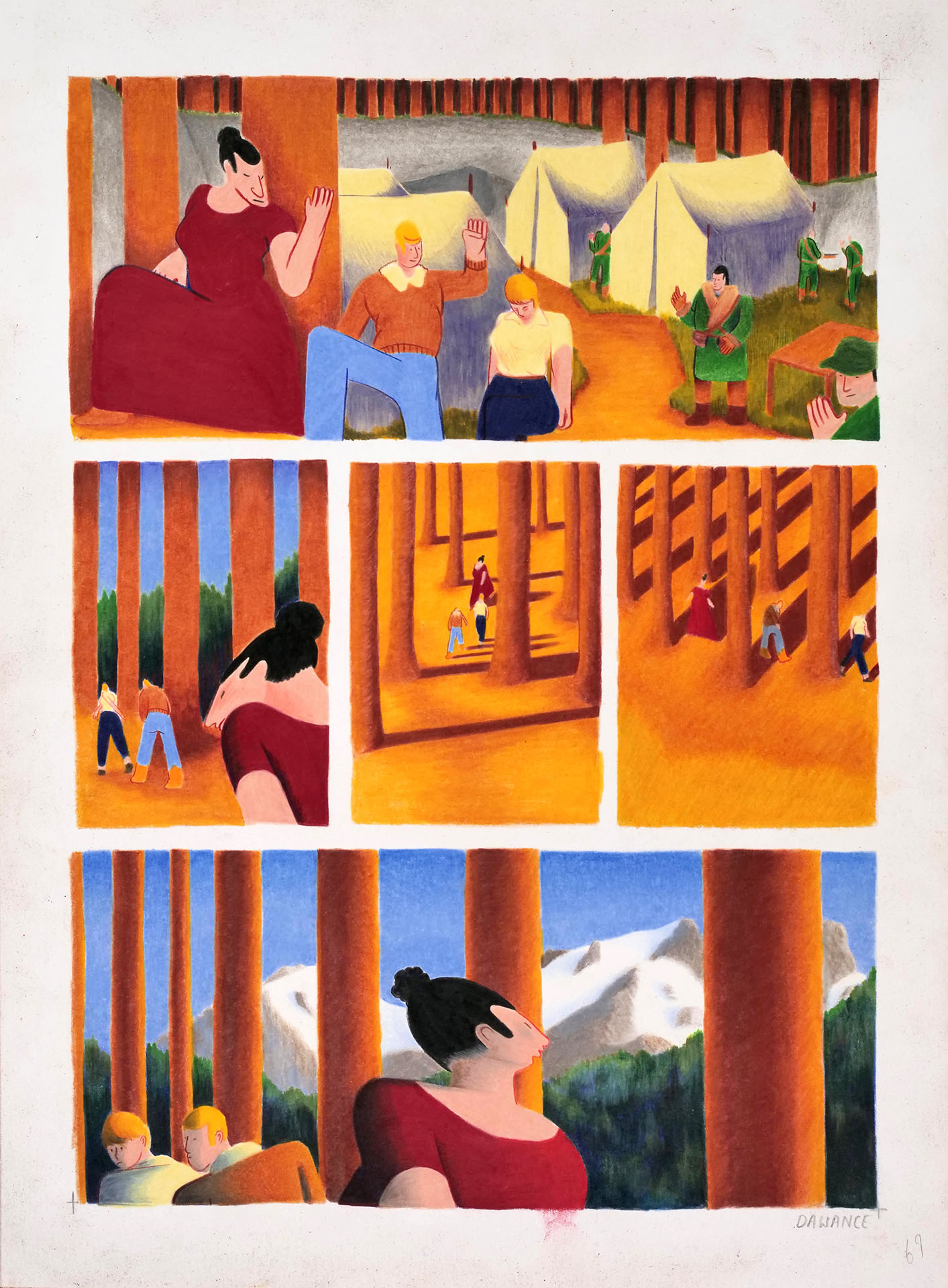 Pierre DAWANCE — Pour qui sonne le glas — Page 73 Pierre DAWANCE — Pour qui sonne le glas — Page 73