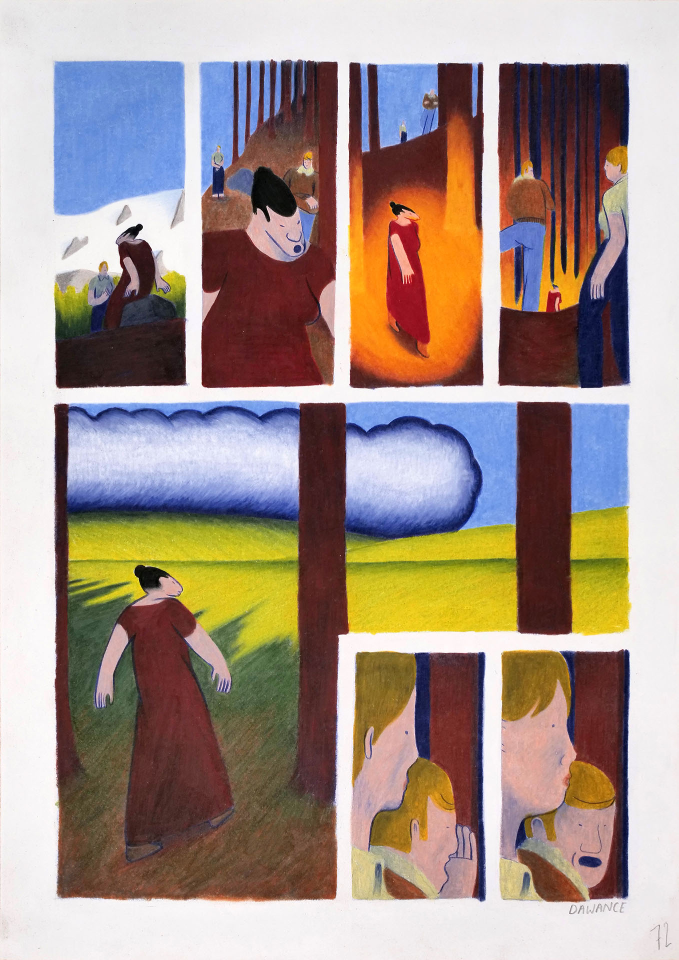 Pierre DAWANCE — Pour qui sonne le glas — Page 76 Pierre DAWANCE — Pour qui sonne le glas — Page 76