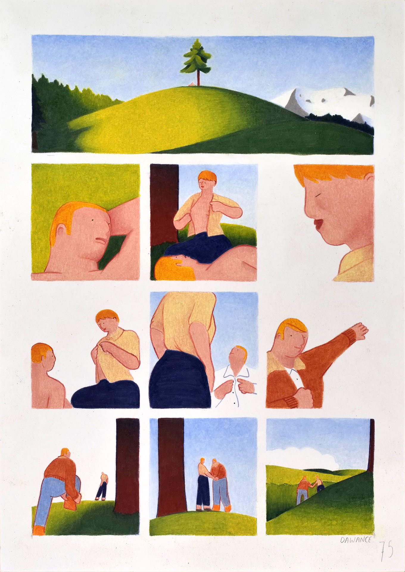 Pierre DAWANCE — Pour qui sonne le glas — Page 77 Pierre DAWANCE — Pour qui sonne le glas — Page 77