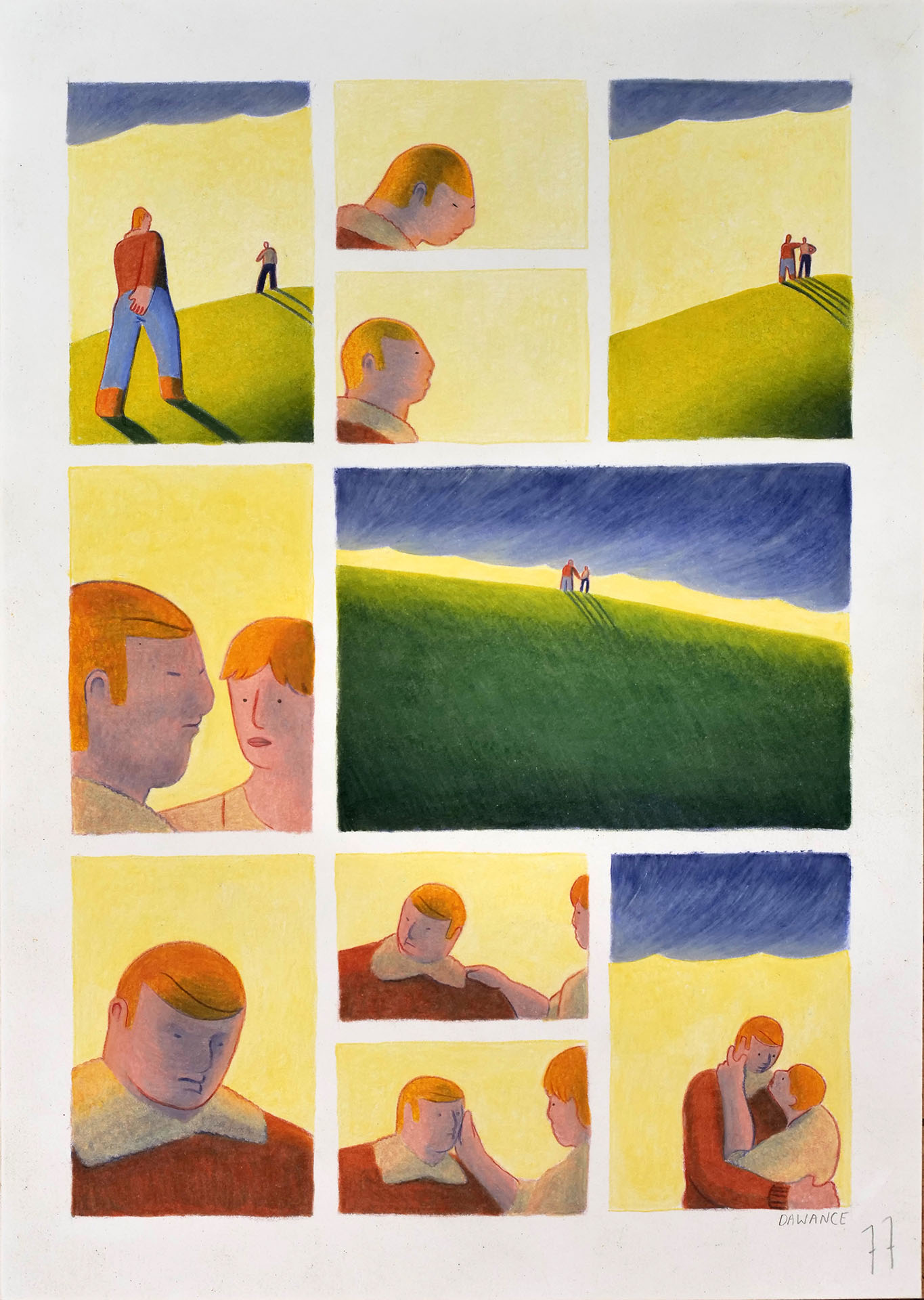 Pierre DAWANCE — Pour qui sonne le glas — Page 79 Pierre DAWANCE — Pour qui sonne le glas — Page 79