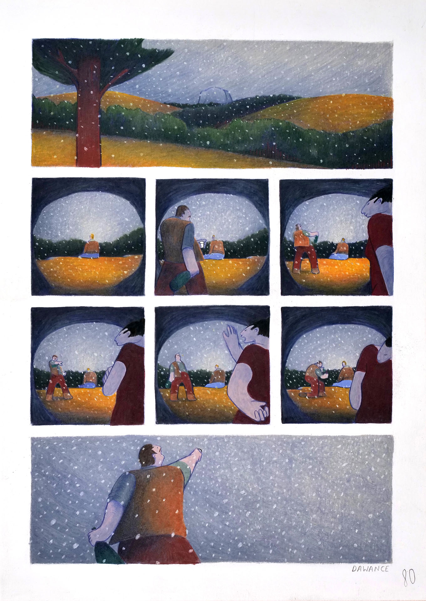 Pierre DAWANCE — Pour qui sonne le glas — Page 82 Pierre DAWANCE — Pour qui sonne le glas — Page 82
