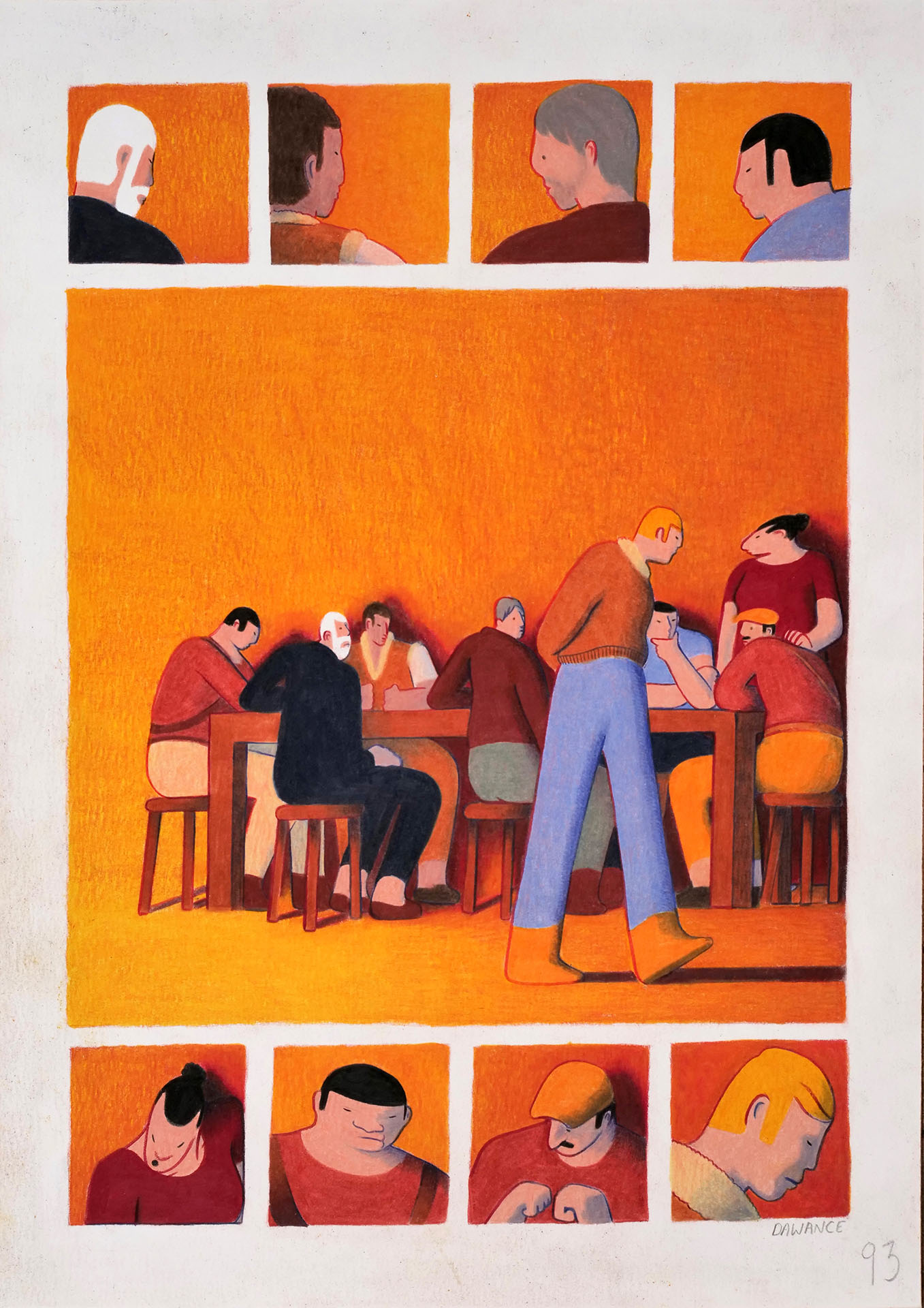 Pierre DAWANCE — Pour qui sonne le glas — Page 95 Pierre DAWANCE — Pour qui sonne le glas — Page 95