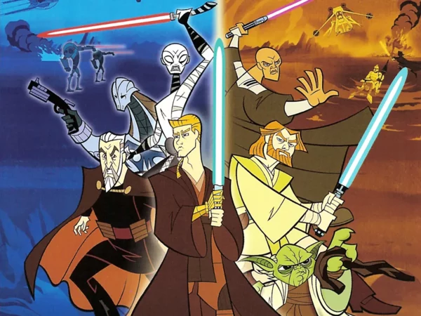 STAR WARS : Clone Wars
