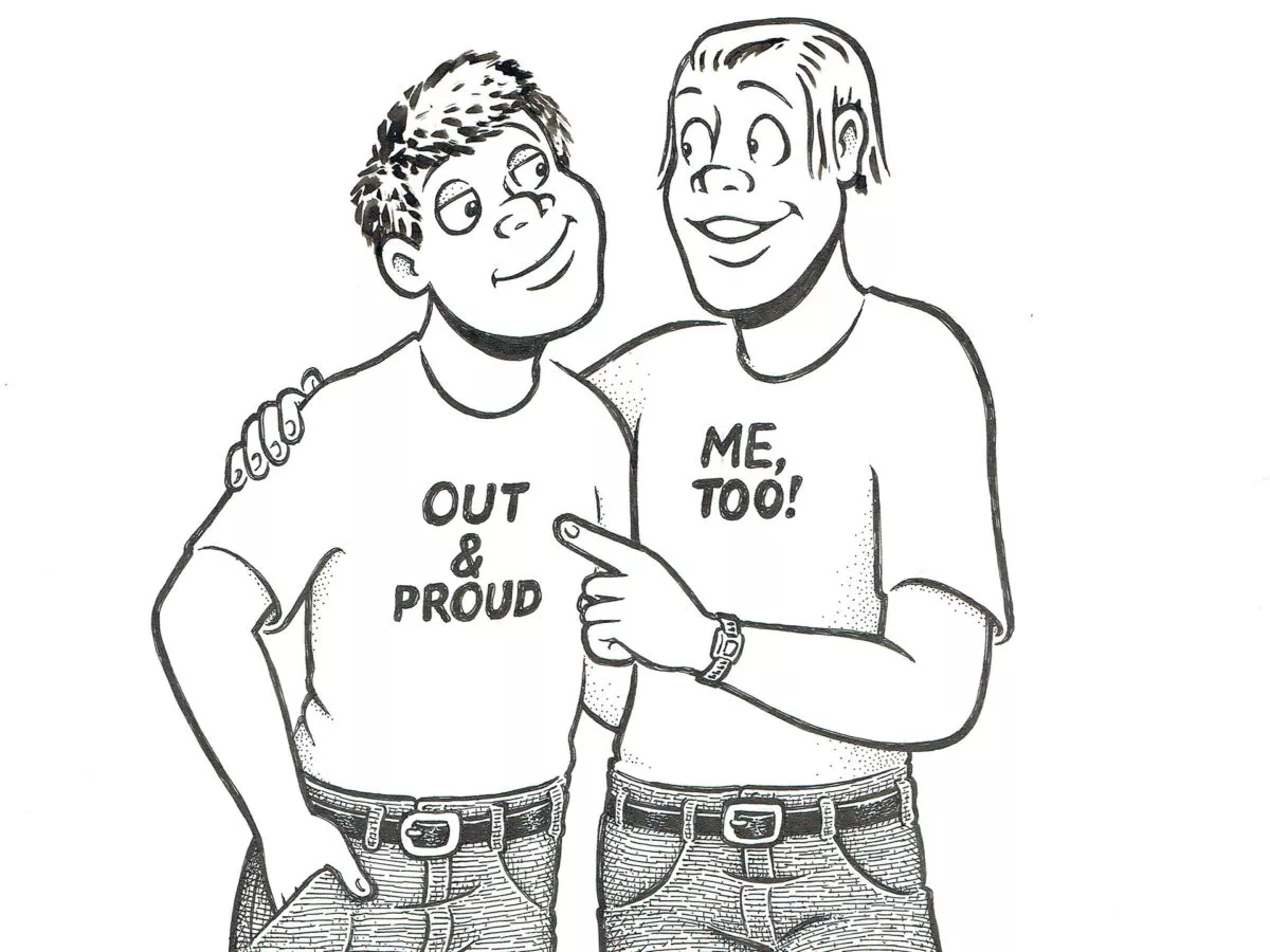 Howard CRUSE — Gay comics