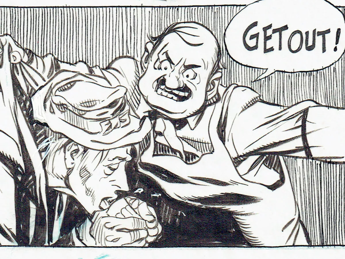 Will EISNER — Comic Art Show : A Contract with God