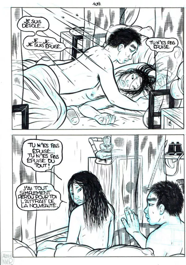 Alex W. INKER — Servir le peuple — Page 109