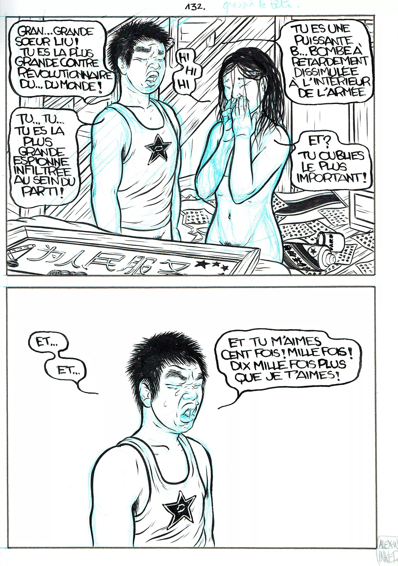 Alex W. INKER — Servir le peuple — Page 132