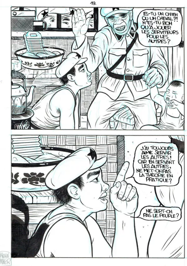 Alex W. INKER — Servir le peuple — Page 19