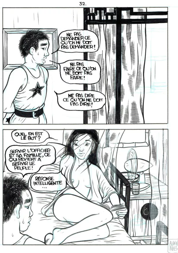 Alex W. INKER — Servir le peuple — Page 32