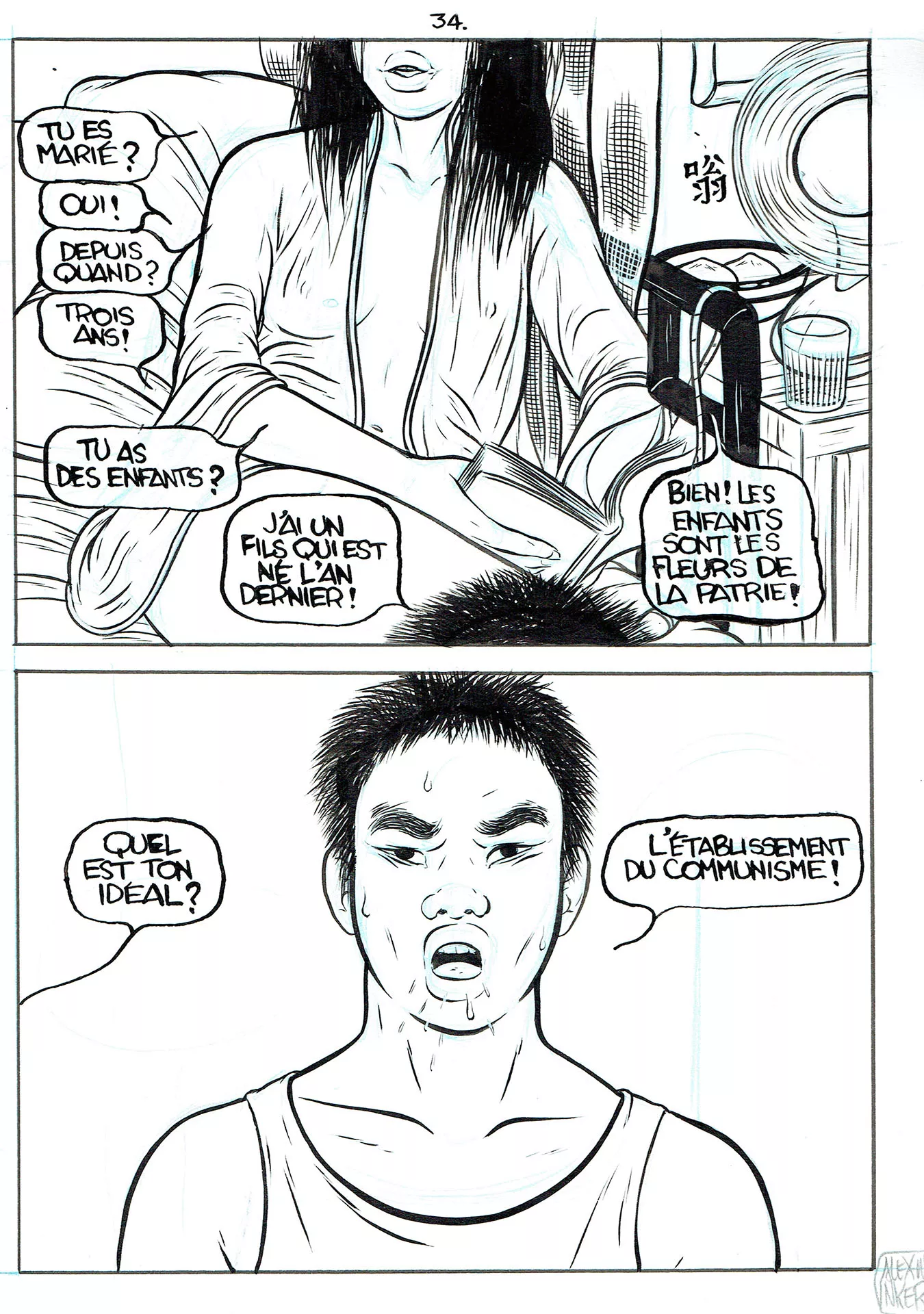 Alex W. INKER — Serve the people — Page 34 Alex W. INKER — Serve the people — Page 34