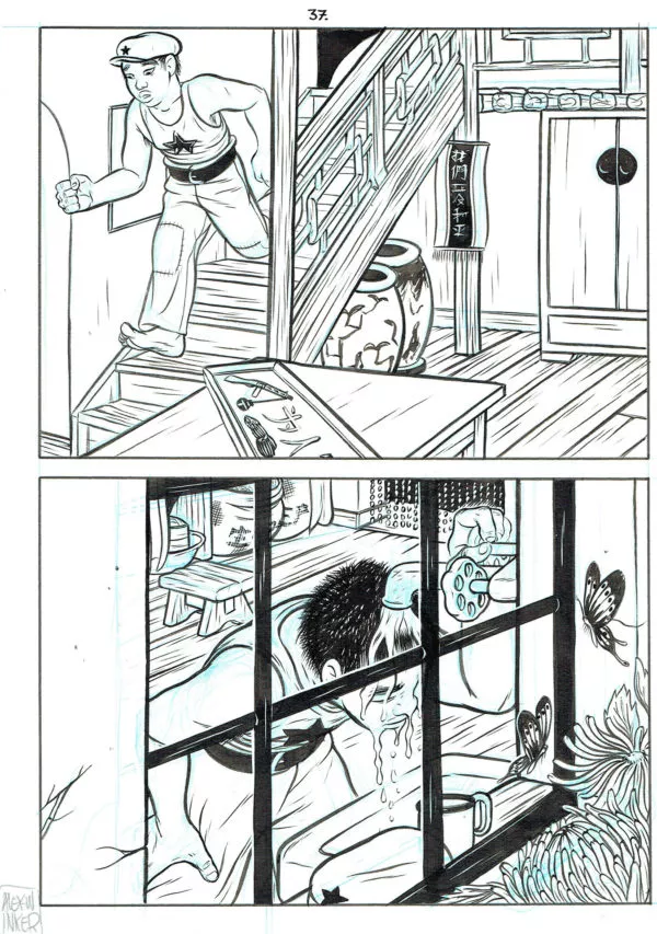 Alex W. INKER — Serve the people — Page 37
