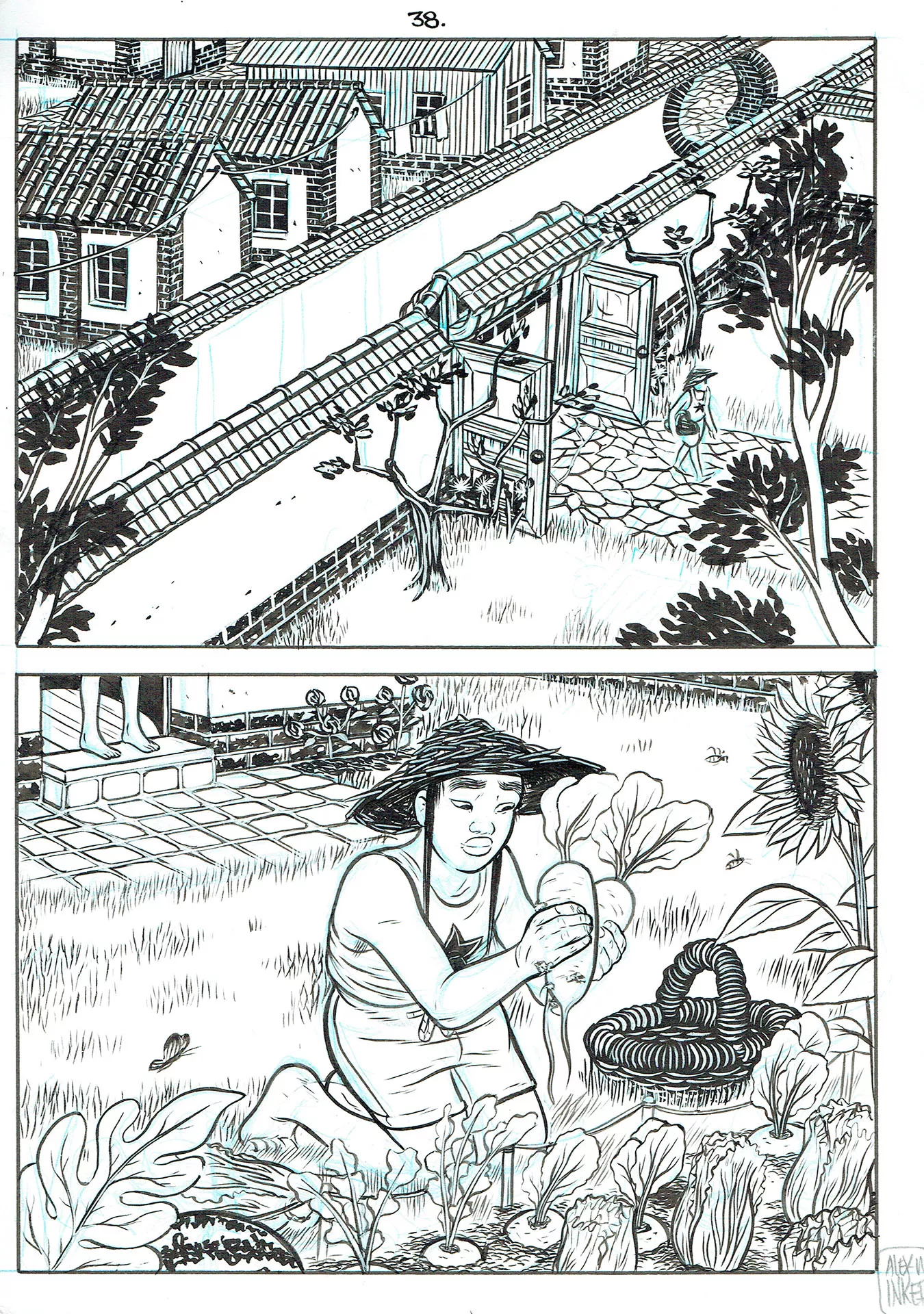 Alex W. INKER — Servir le peuple — Page 38