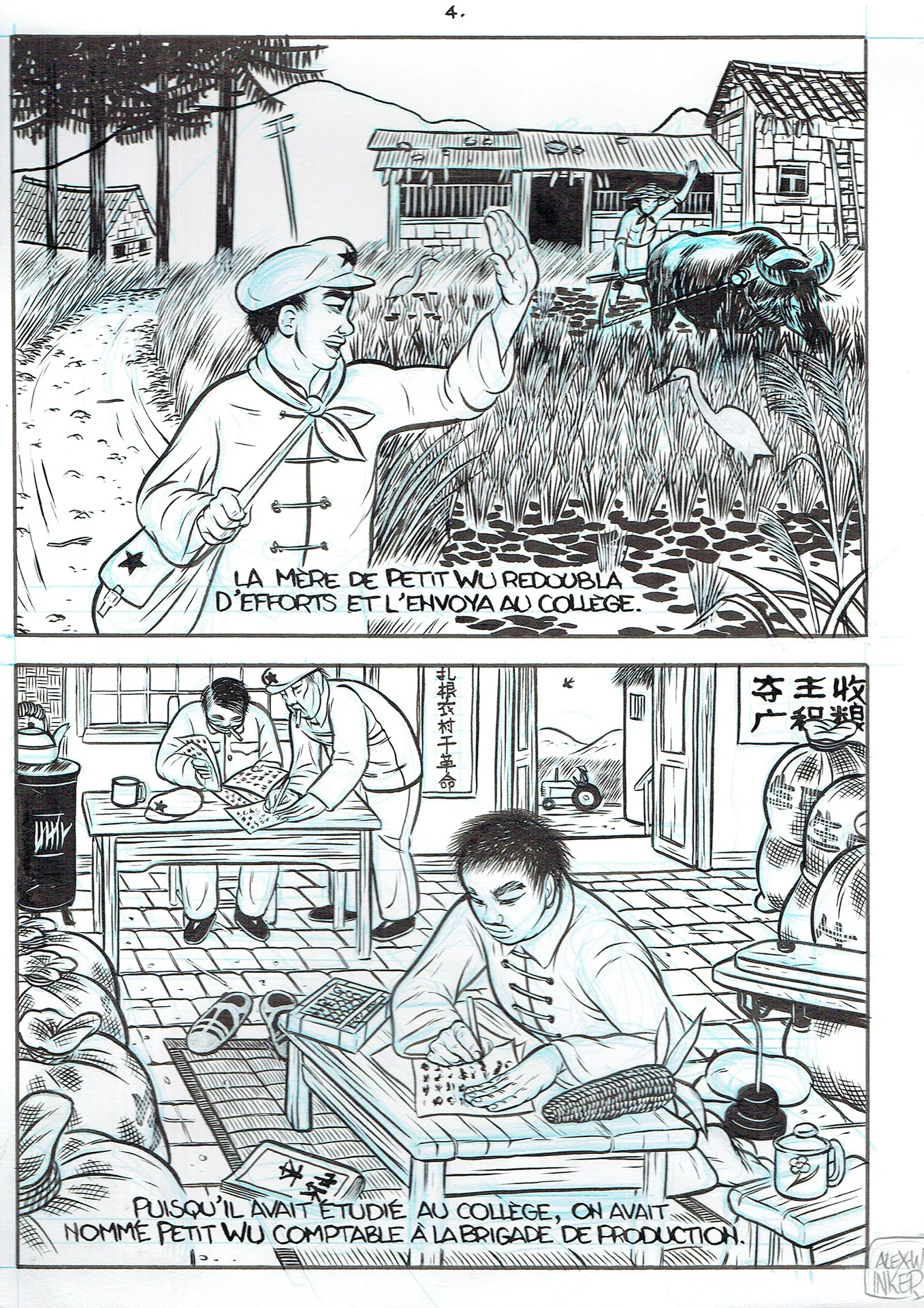 Alex W. INKER — Serve the people — Page 4