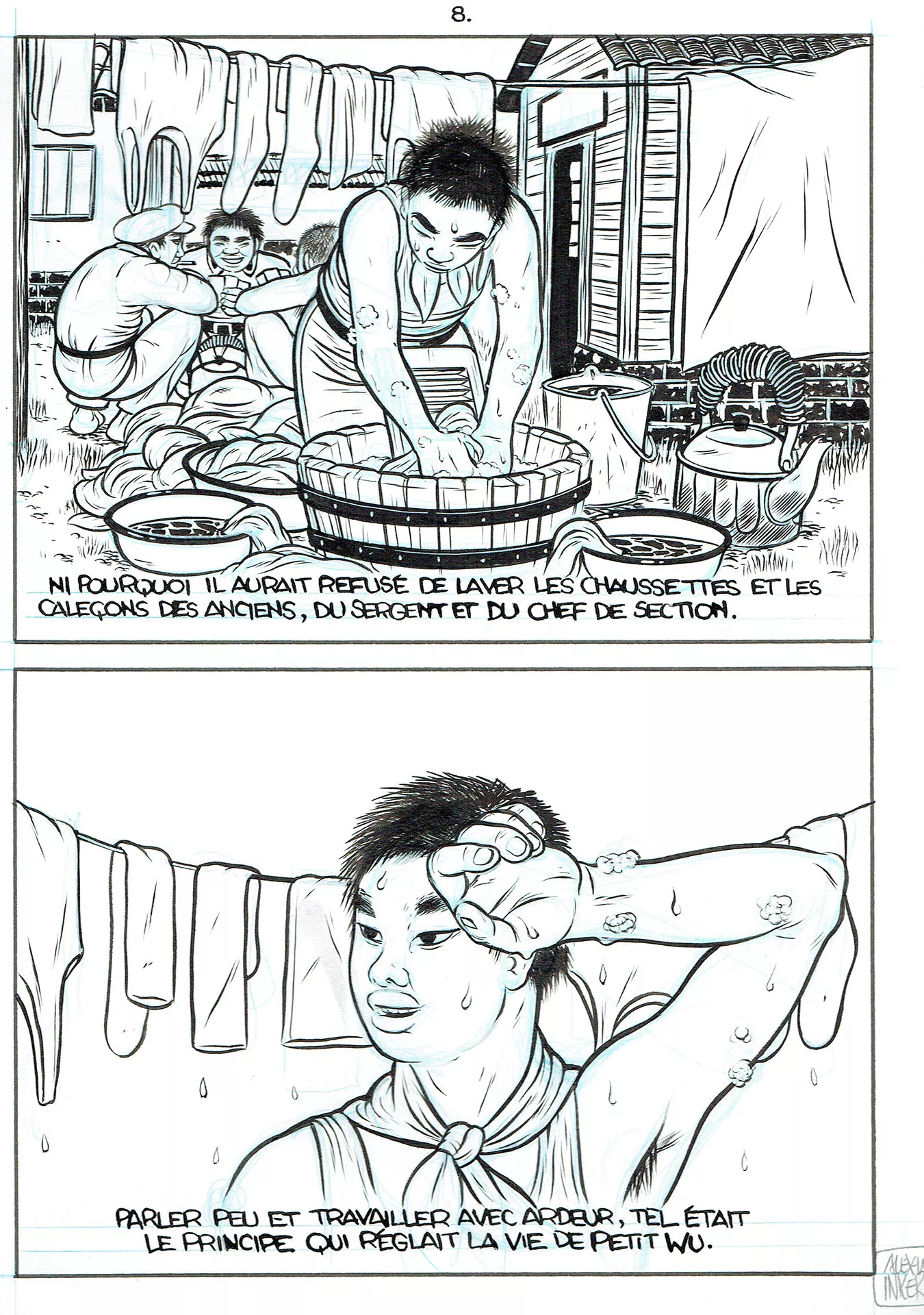 Alex W. INKER — Serve the people — Page 8