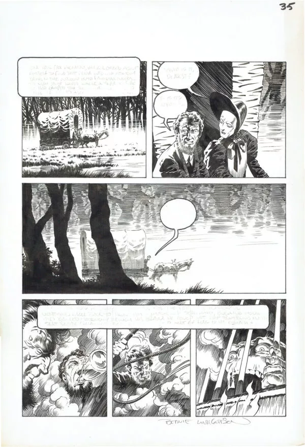 Bernie WRIGHTSON — Freak Show — Page 35