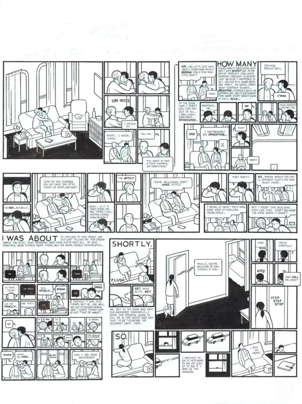 Chris WARE — Building stories — September 23rd 2000 : 11 PM