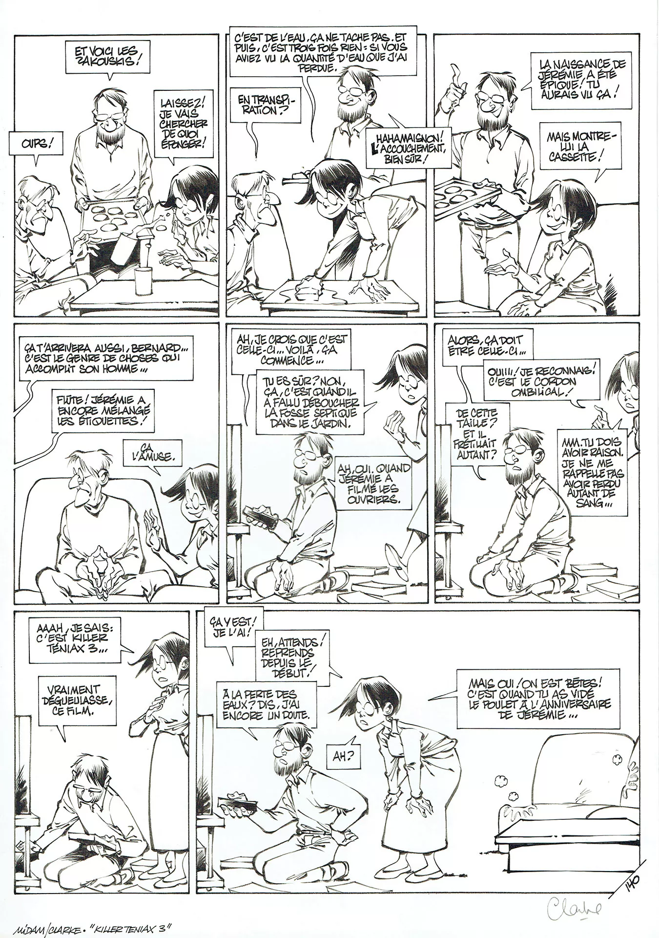 CLARKE — Histoires à lunettes — Page 140