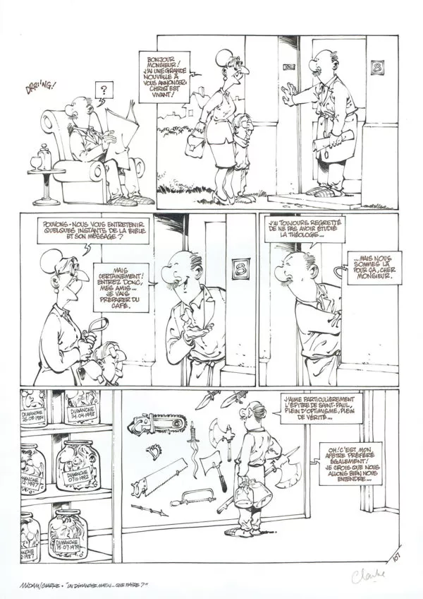 CLARKE — Histoires à lunettes — Page 107