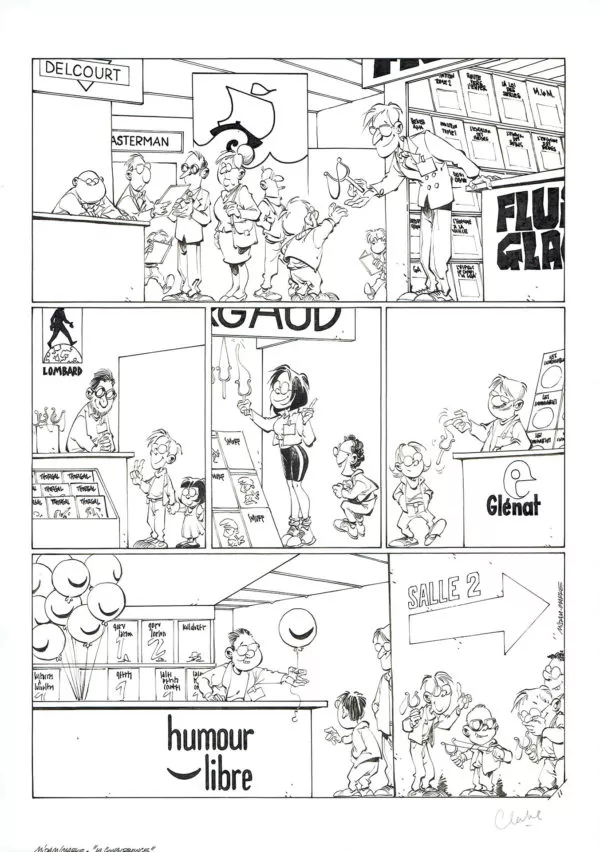 CLARKE — Histoires à lunettes — Page 11