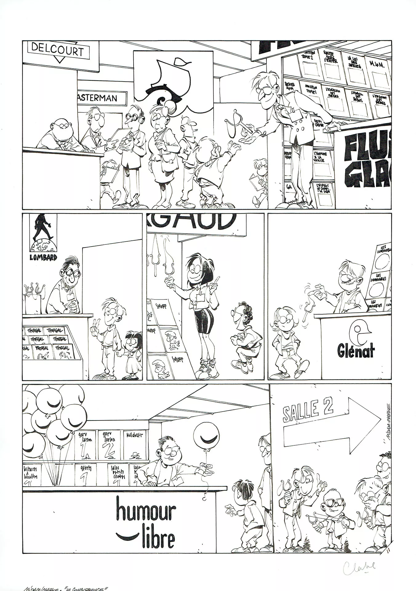 CLARKE — Histoires à lunettes — Page 11