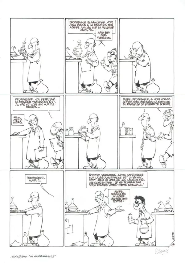CLARKE — Histoires à lunettes — Page 68