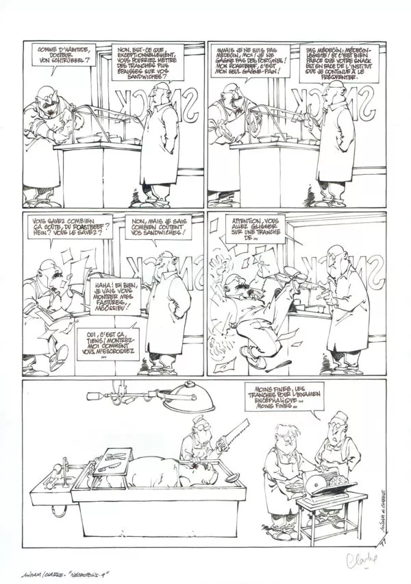 CLARKE — Histoires à lunettes — Page 77
