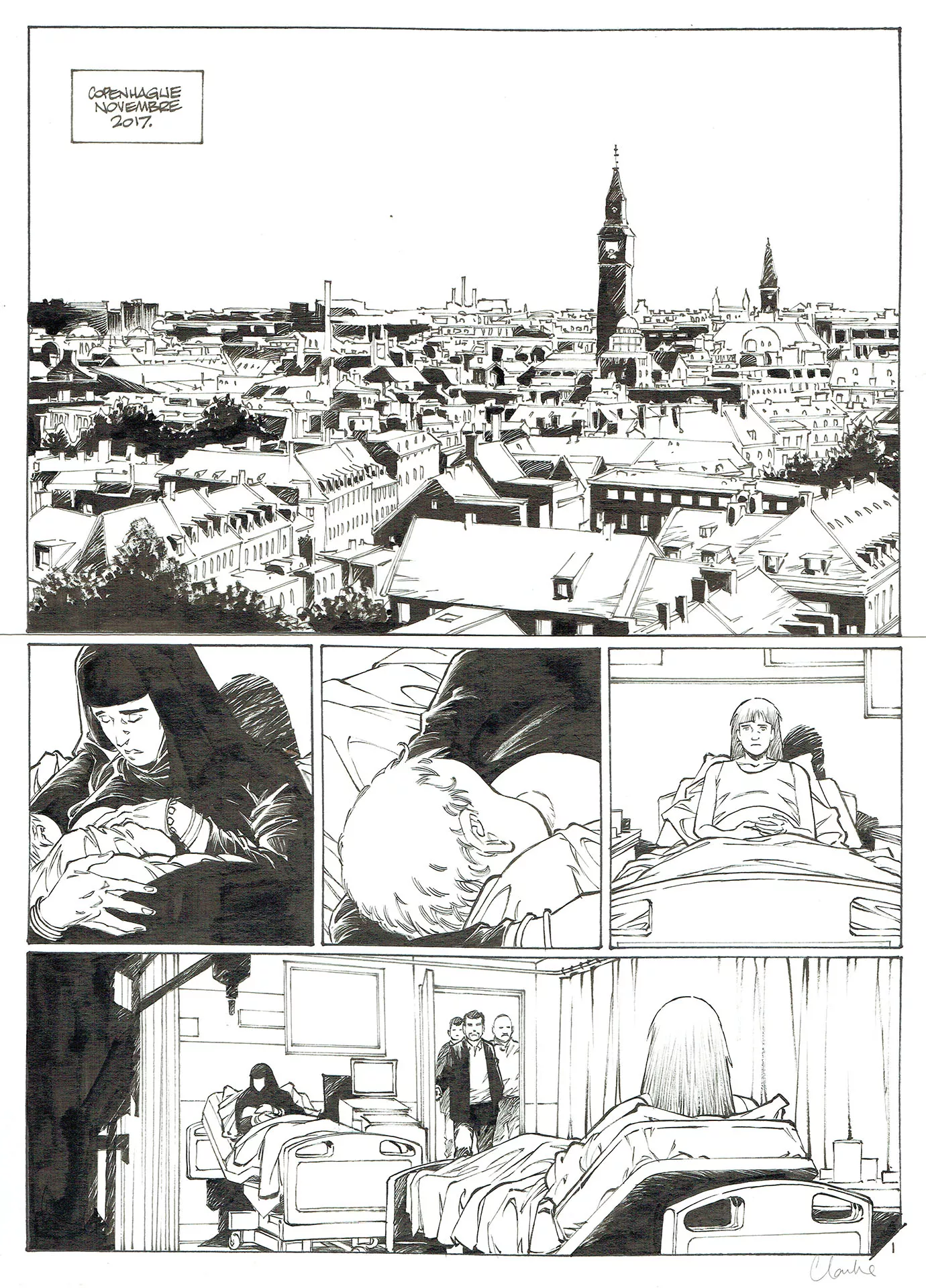 CLARKE — Les Danois — Page 1