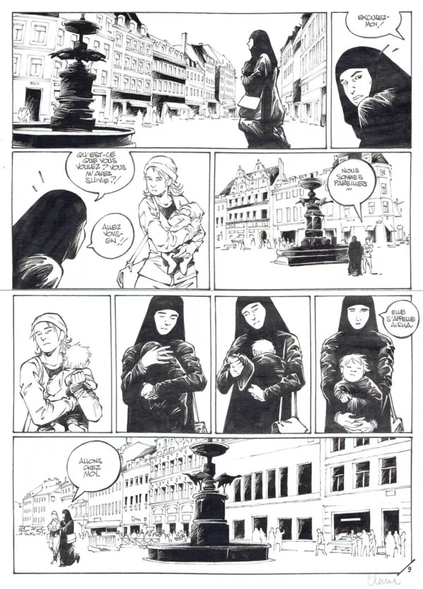 CLARKE — Les Danois — Page 9
