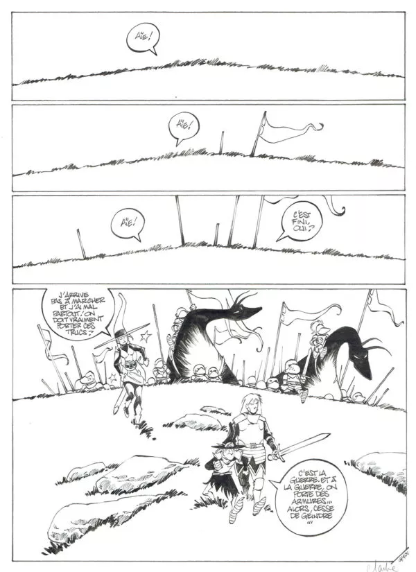 CLARKE — Mélusine — Tome 27 — Page 1