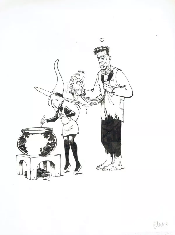 CLARKE — Mélusine — Tome 5 - Page Copyright
