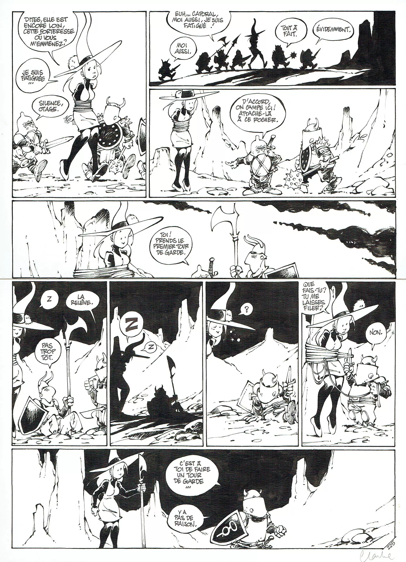 CLARKE — Mélusine — Gag n° 225