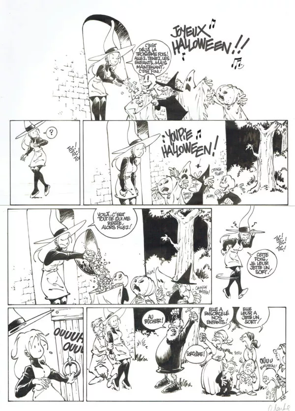 CLARKE — Mélusine — Gag n° 308