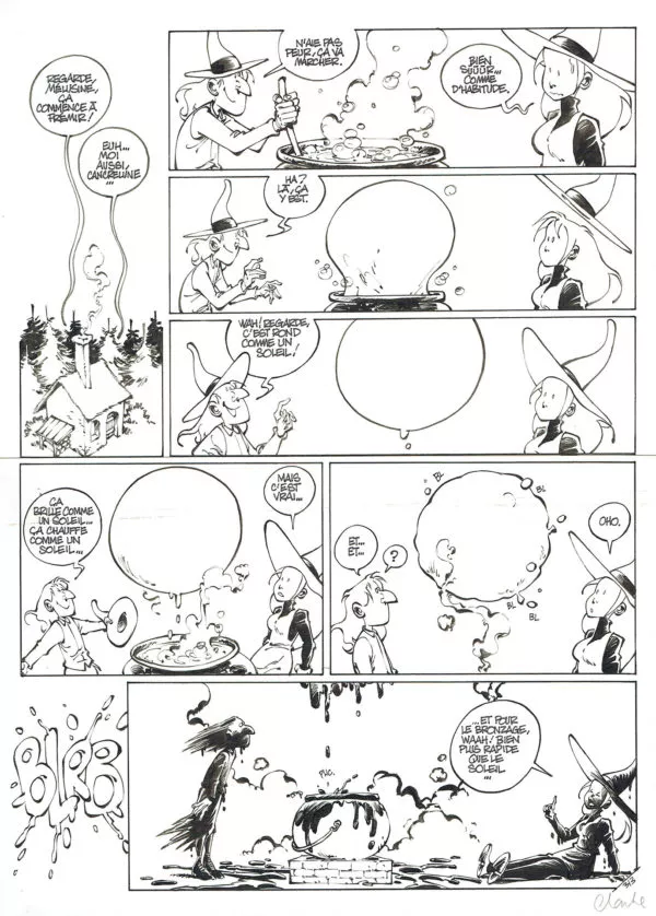 CLARKE — Mélusine — Gag n° 313